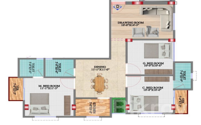 Gallery thumbnail ৬,২০০ প্রতি স্কয়ার ফুট